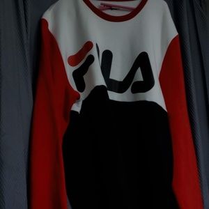 Fila Long- Sleeved Sweater
